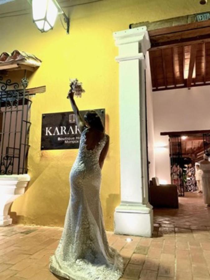 Karakali Boutique Hotel Mompos Dış mekan fotoğraf