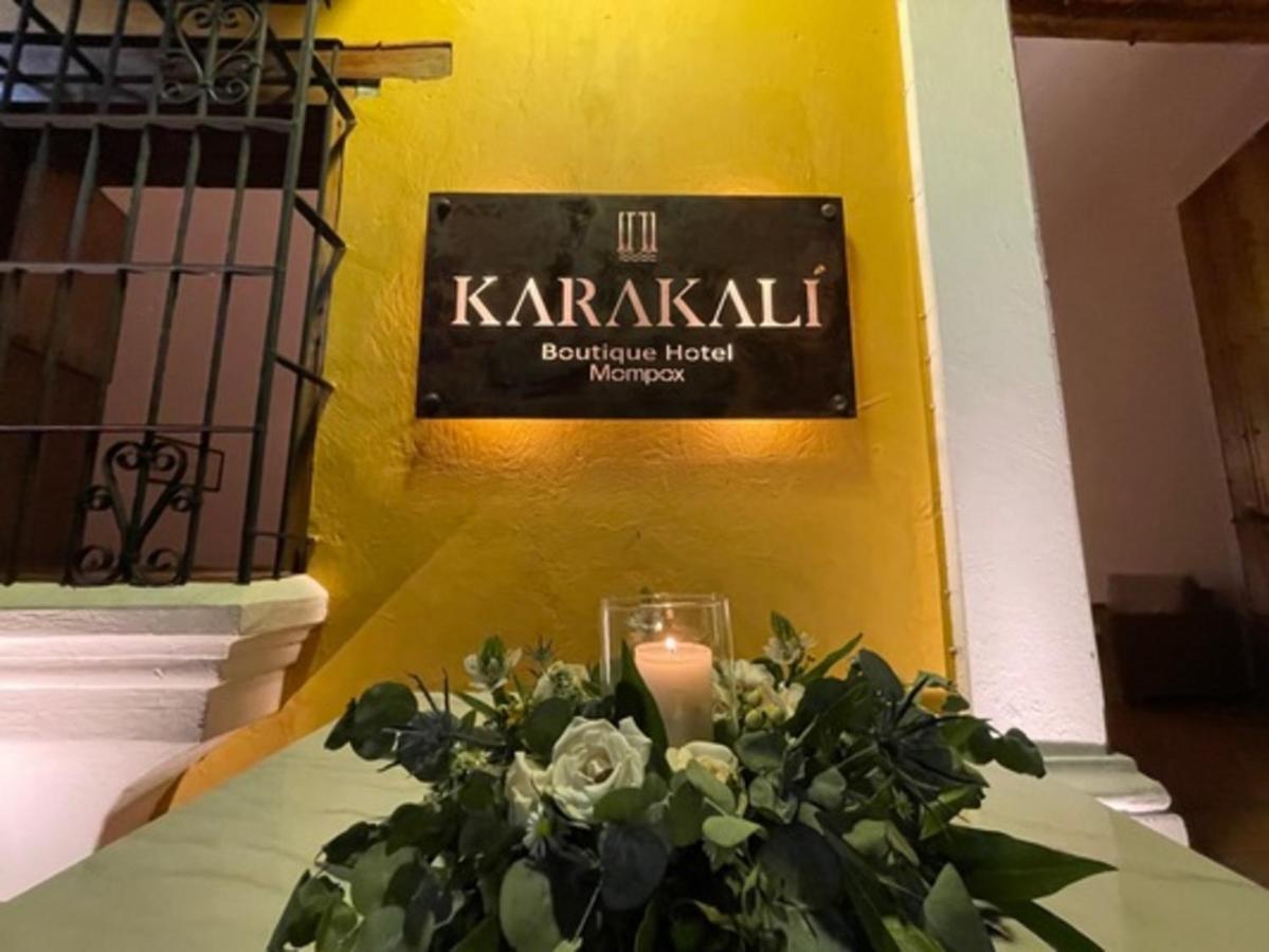 Karakali Boutique Hotel Mompos Dış mekan fotoğraf