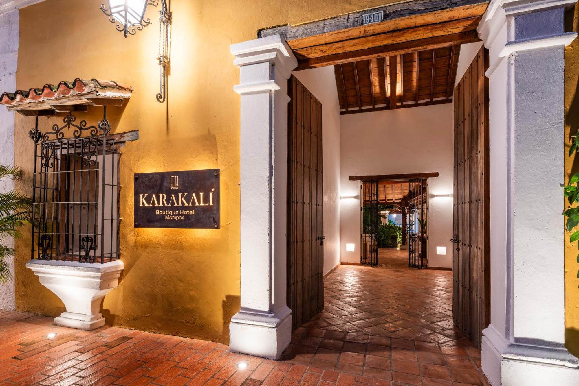 Karakali Boutique Hotel Mompos Dış mekan fotoğraf